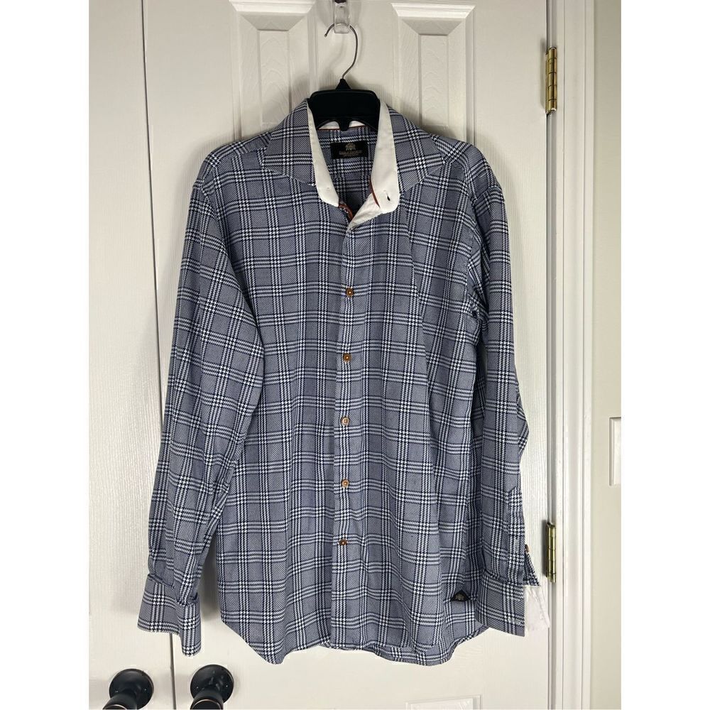 Circle of Gentlemen Limited Edition Mens Button Up Shirt Size 16.5